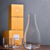 菅原工芸硝子 清酒杯 & 德利組合 - Sukebottle - 透明 - The Rare Malt